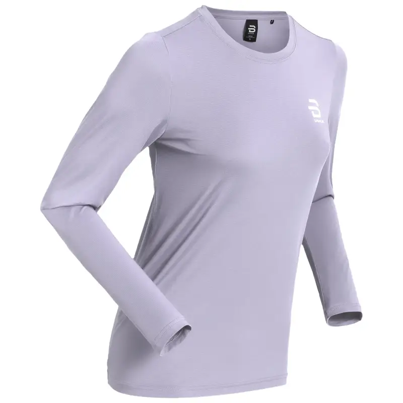 Maglietta a manica lunga da donna Daehlie Sportswear Tempo