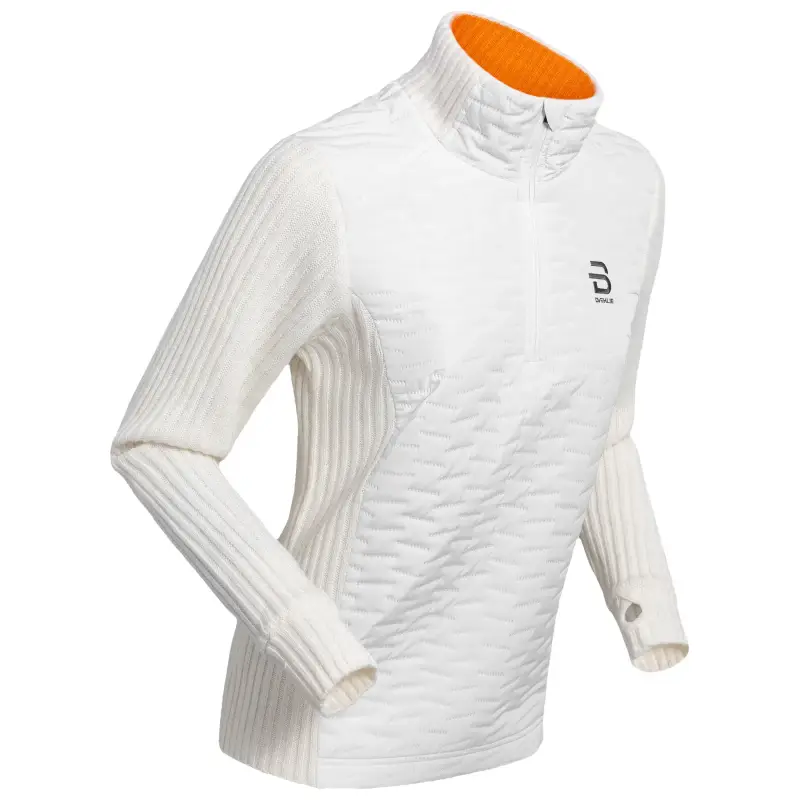 Maglione donna con 1/2 di zip Daehlie Sportswear Comfy 2 0