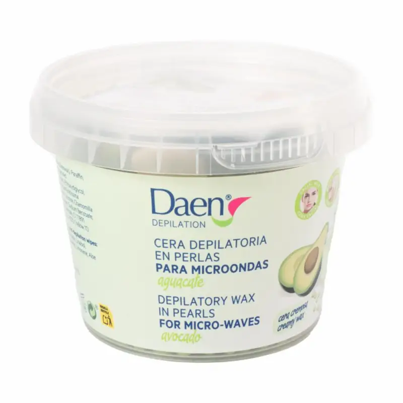 Daen Depilazione Depil Daen Cera Perlas 100 Grsaguacate