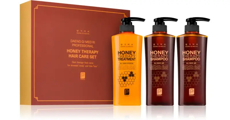 Honey Therapy Professional Set confezione regalo nutriente e idratante
