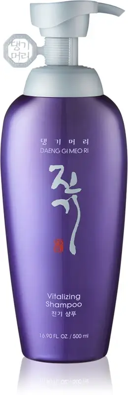 Jin Gi Vitalizing shampoo rinforzante e rivitalizzante per capelli secchi e fragili 500 ml