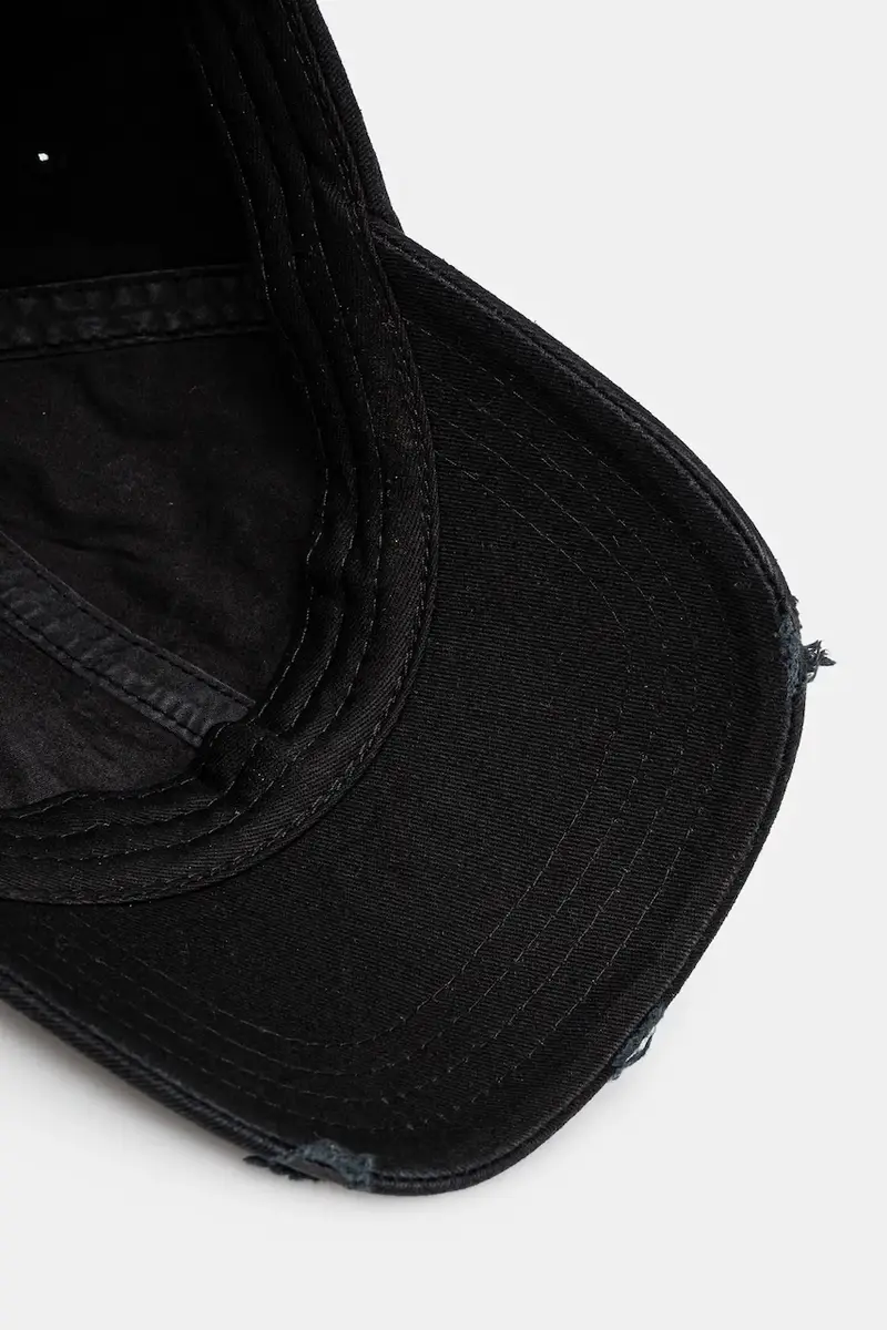 berretto da baseball in cotone Dias Arch Stack Cap Nero miniatura 3