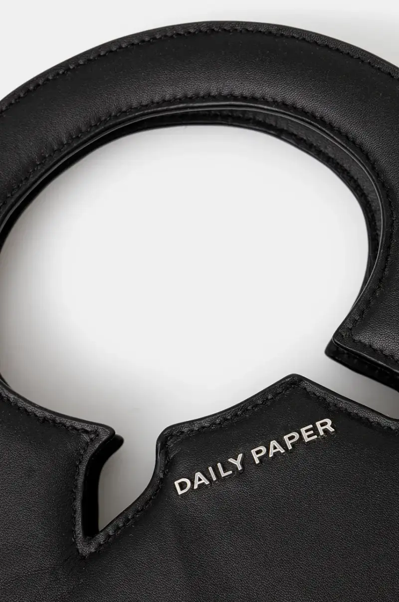 DAILY PAPER Borsa a mano Nero 4157772 miniatura 4