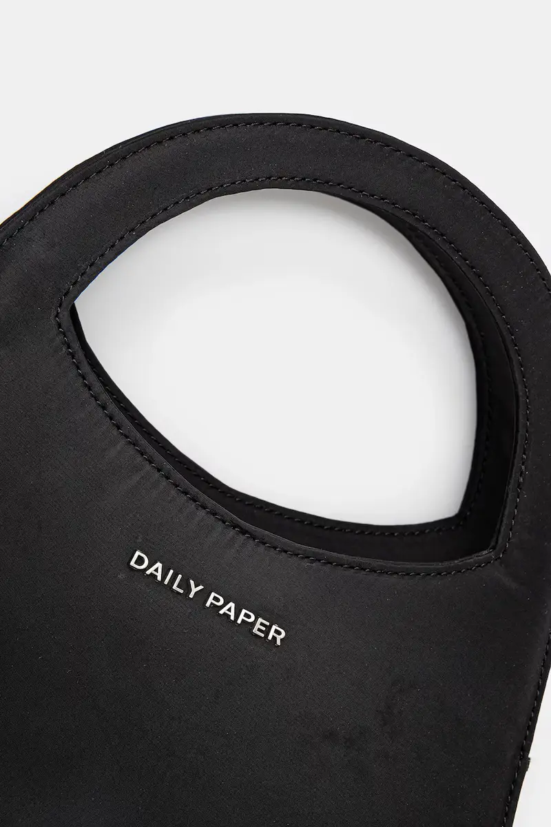 borsetta Codu Padded Nylon Bag Nero miniatura 4