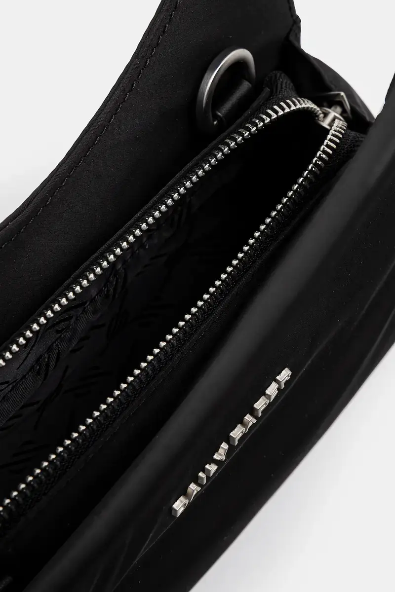 borsetta Codu Padded Nylon Bag Nero miniatura 5