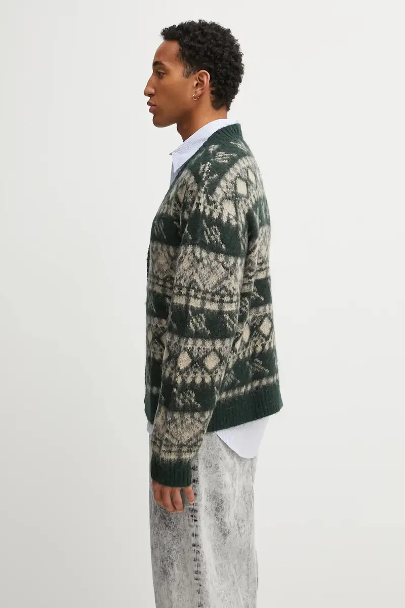 DAILY PAPER Cardigan Verde 4157917 miniatura 2
