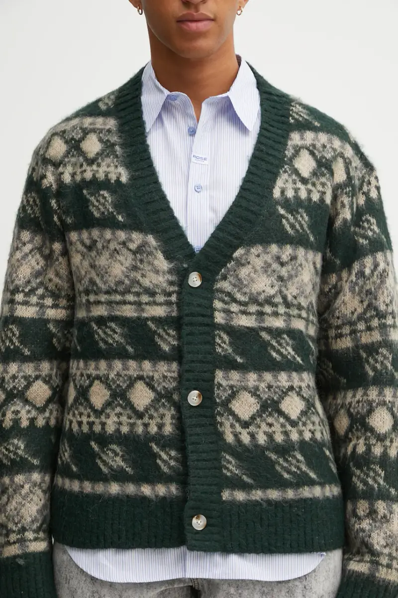 DAILY PAPER Cardigan Verde 4157917 miniatura 4