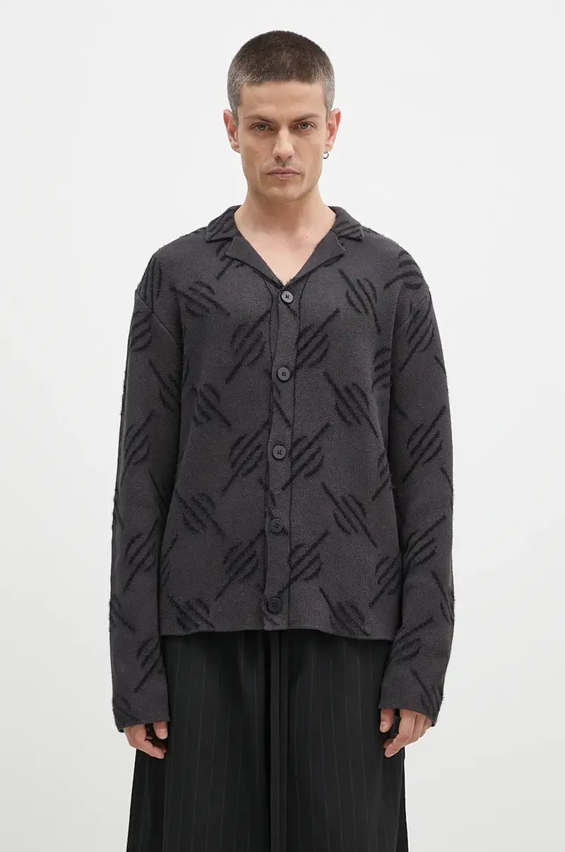 DAILY PAPER Cardigan Uomo Nero 2254310