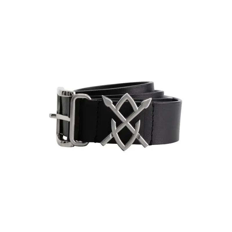 Cintura con fibbia a forma di scudo Daily Paper