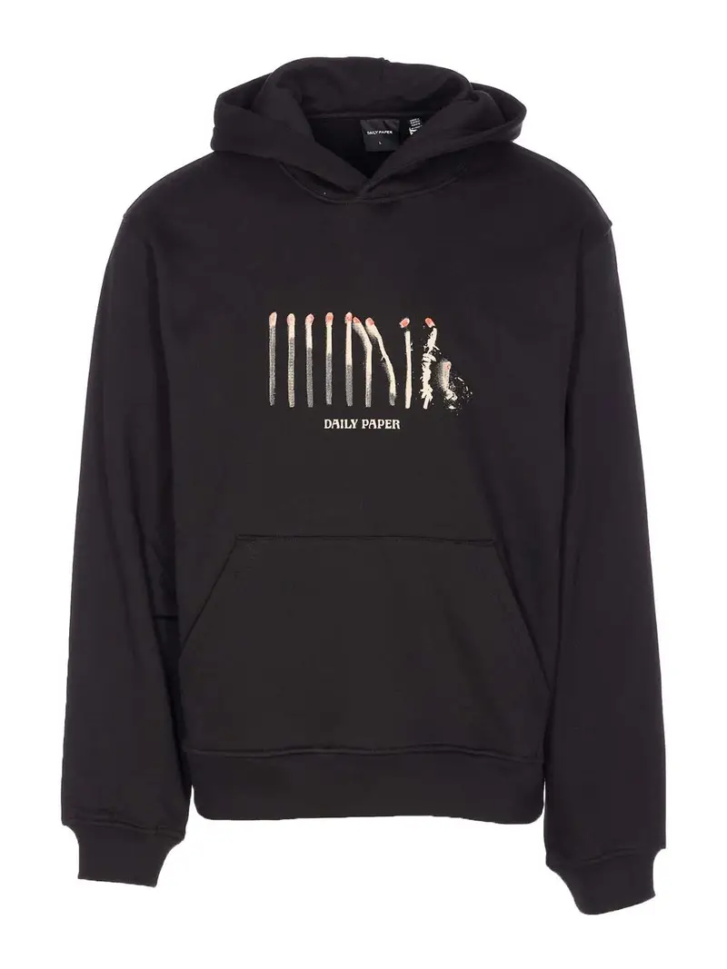 Con cappuccio del ciclo leggera Nero