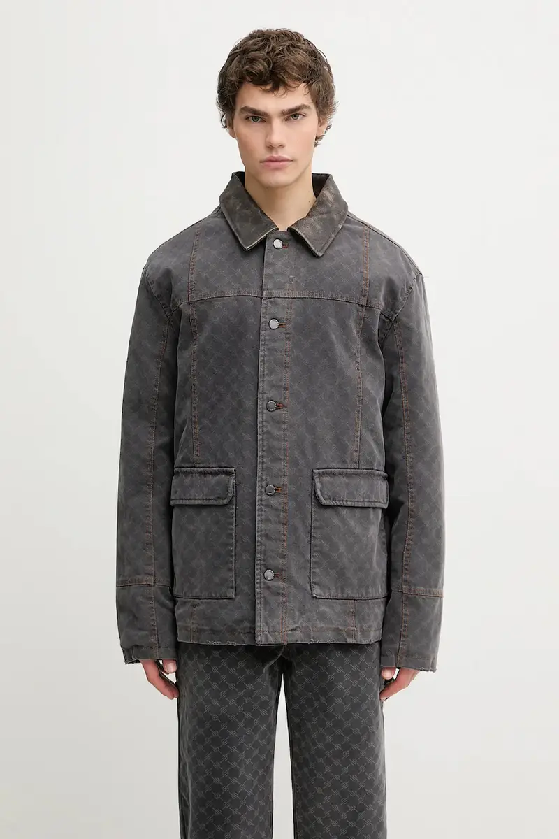 giacca in cotone Monogram Workwear colore grigio 2523035