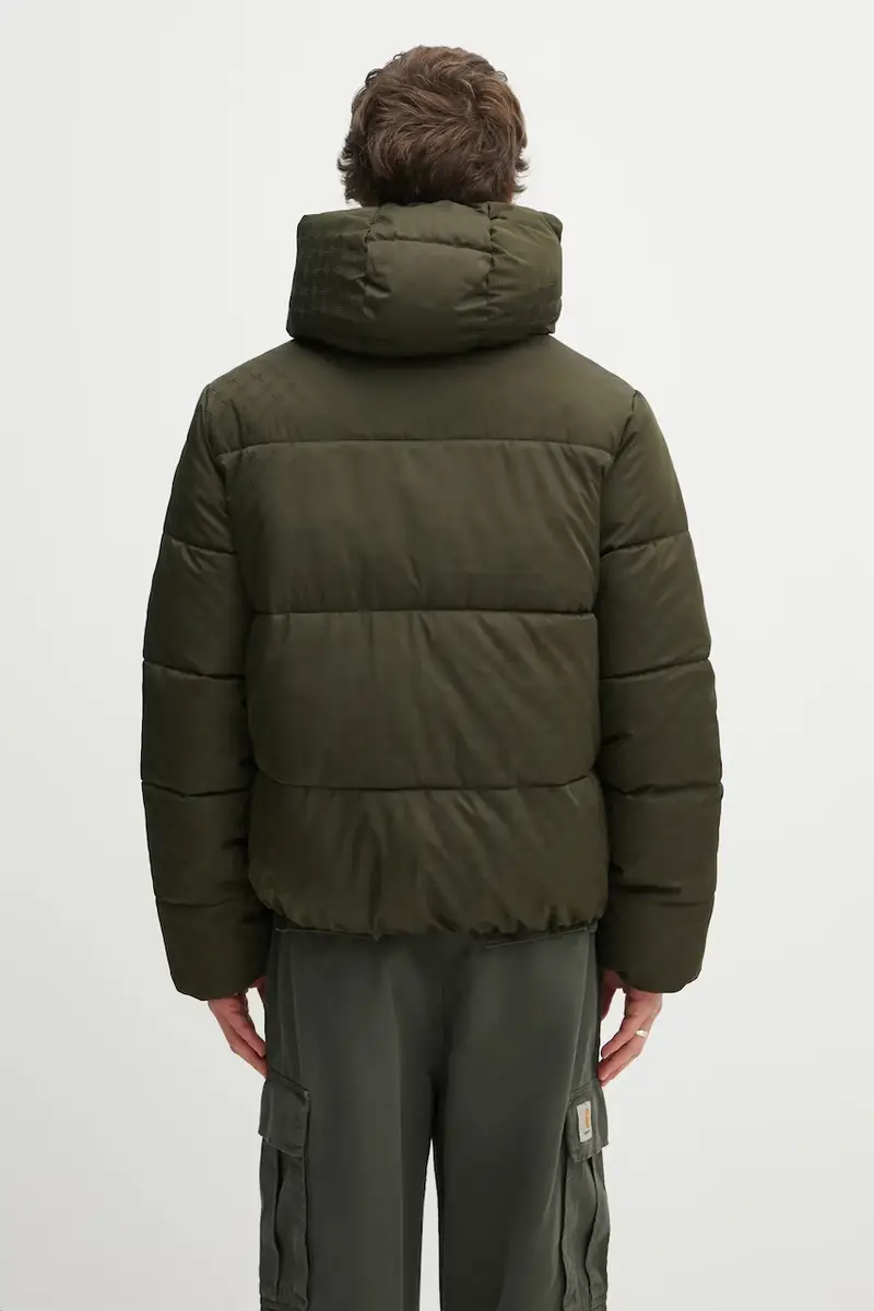 giacca Monogram Puffer colore verde 2524008 miniatura 3