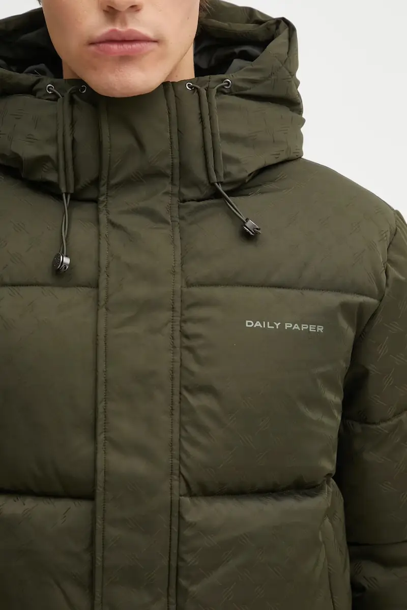 giacca Monogram Puffer colore verde 2524008 miniatura 4