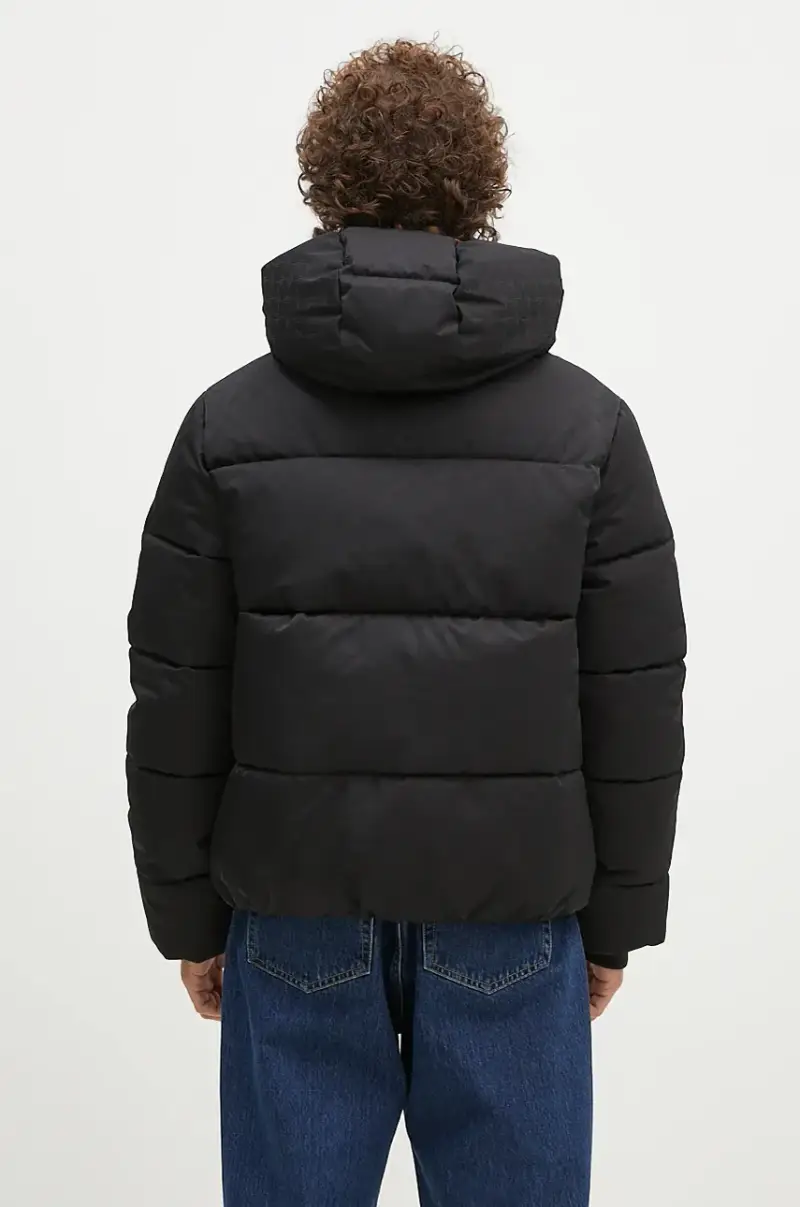 giacca Monogram Puffer Jacket Nero miniatura 3