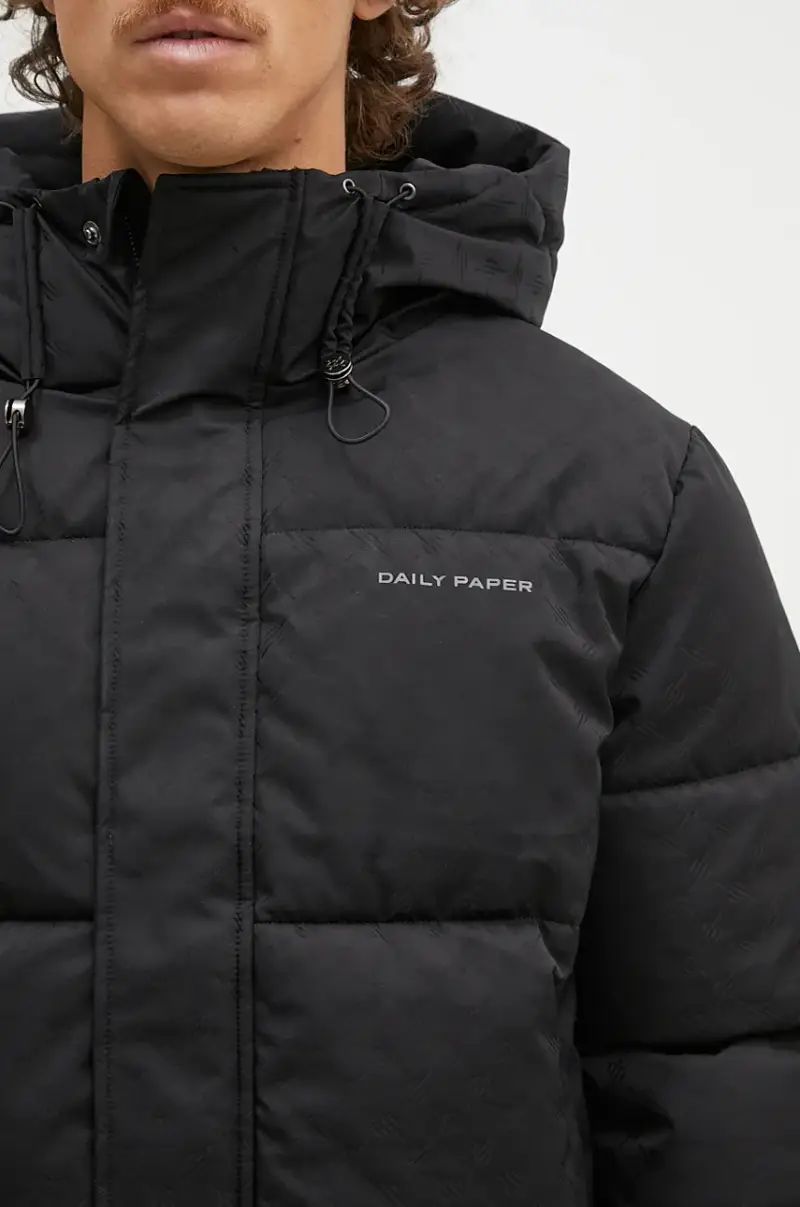 giacca Monogram Puffer Jacket uomo colore nero 1000119 miniatura 4