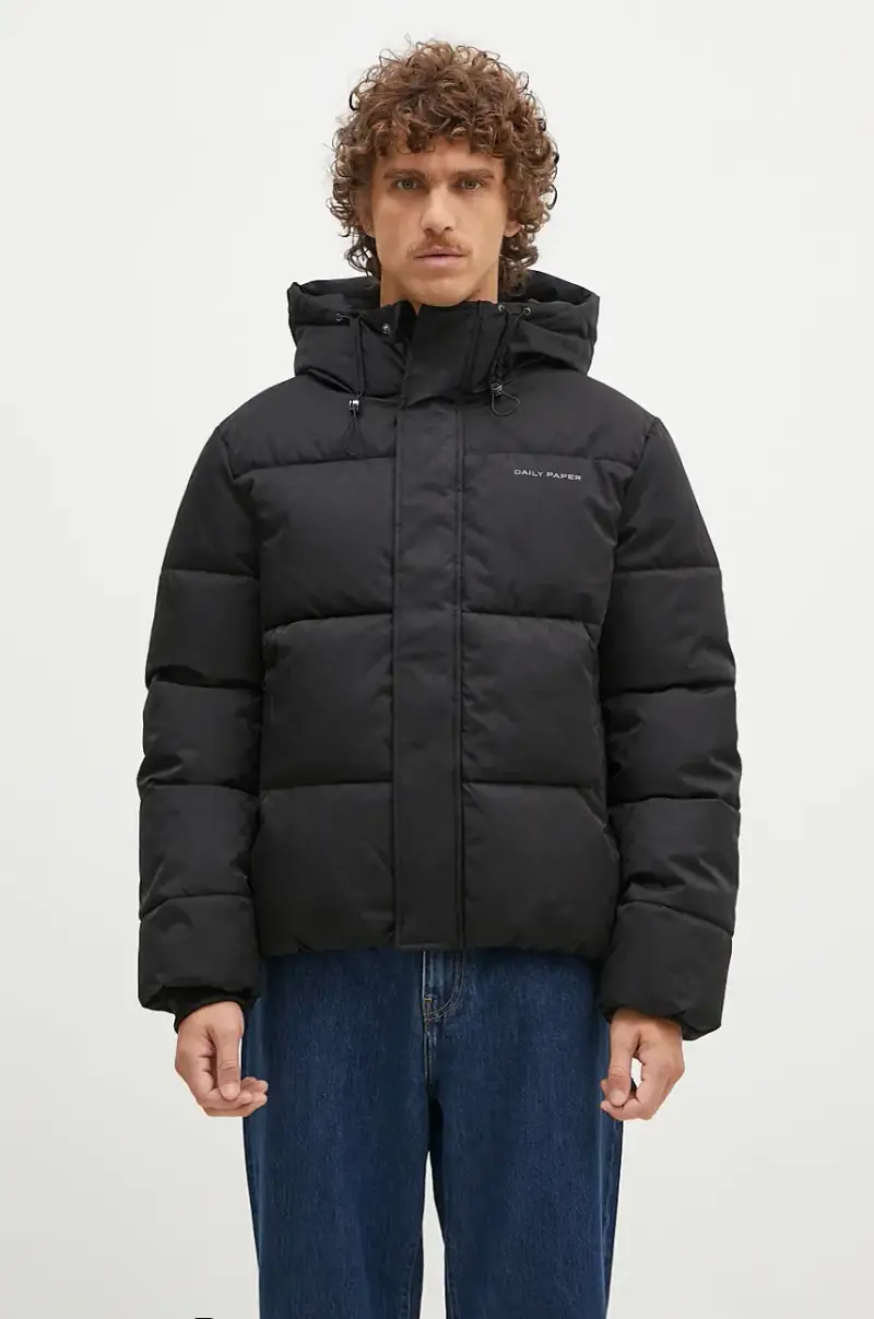 giacca Monogram Puffer Jacket uomo colore nero 1000119