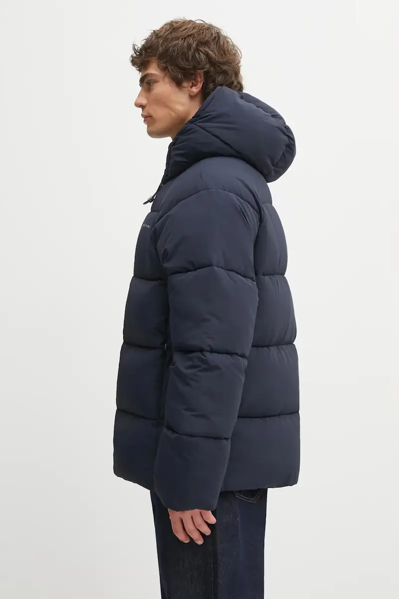 giacca Relaxed Puffer Blu navy miniatura 2