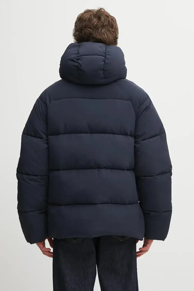 giacca Relaxed Puffer Blu navy miniatura 3