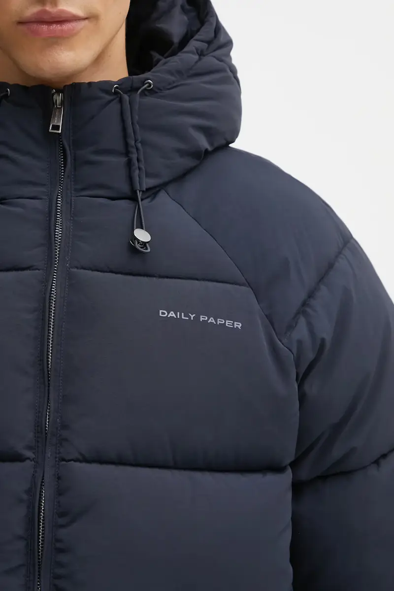 giacca Relaxed Puffer Blu navy miniatura 4