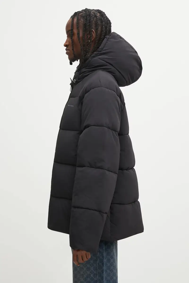 giacca Relaxed Puffer colore nero 2422082 miniatura 2