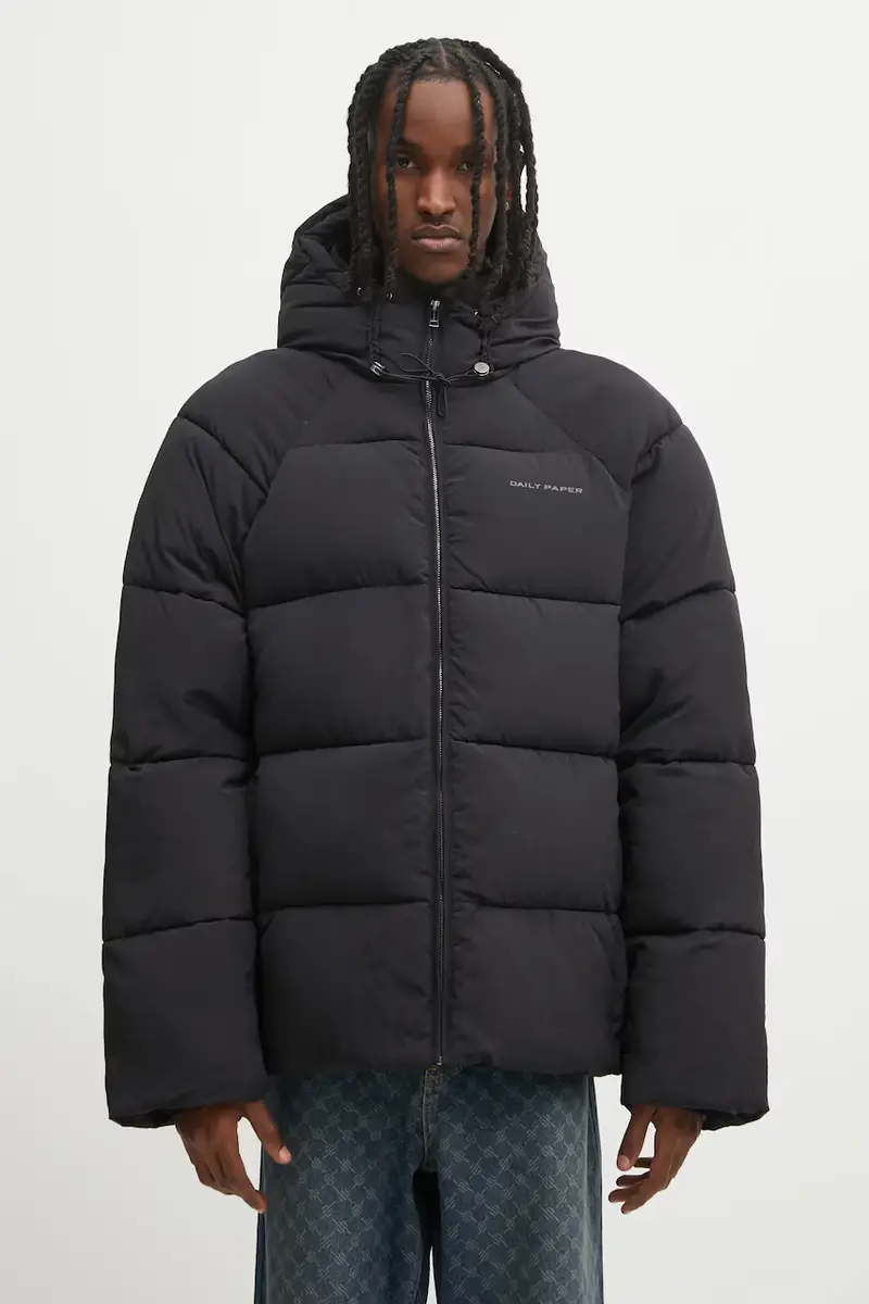 giacca Relaxed Puffer colore nero 2422082