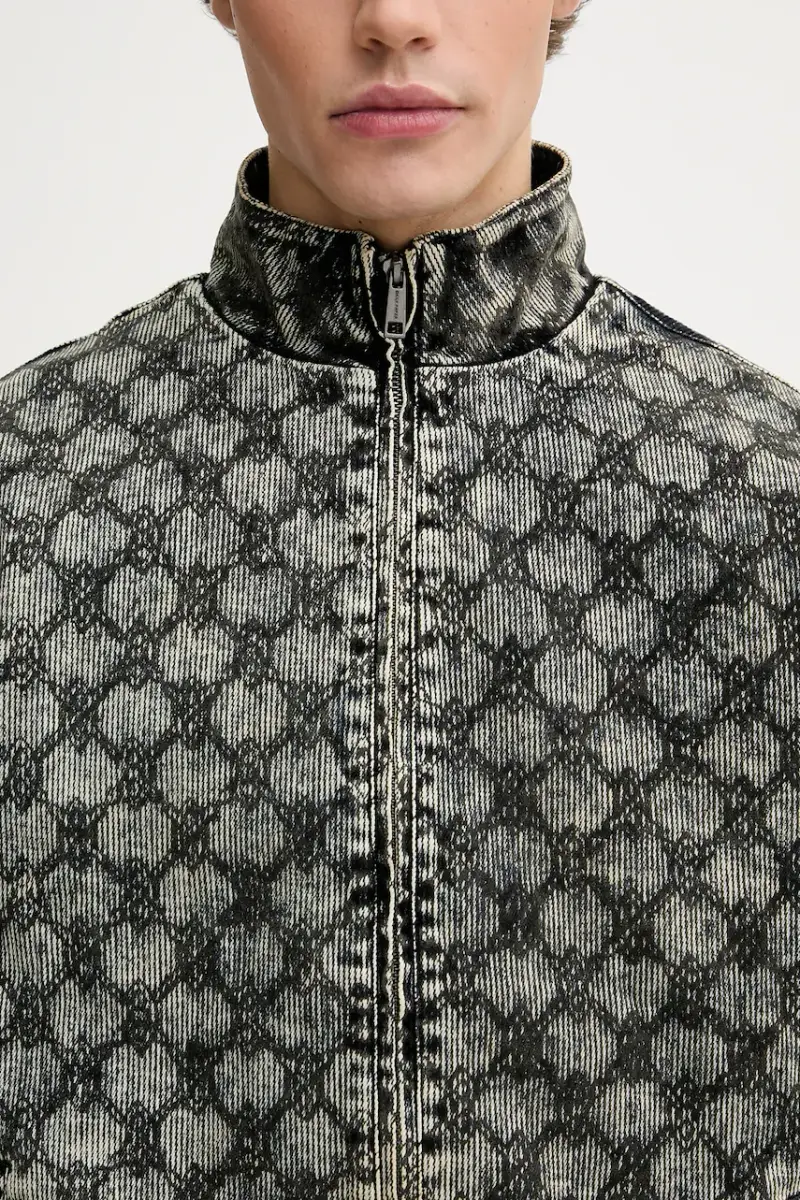 giacca Velvet Track Jacket Blu miniatura 4