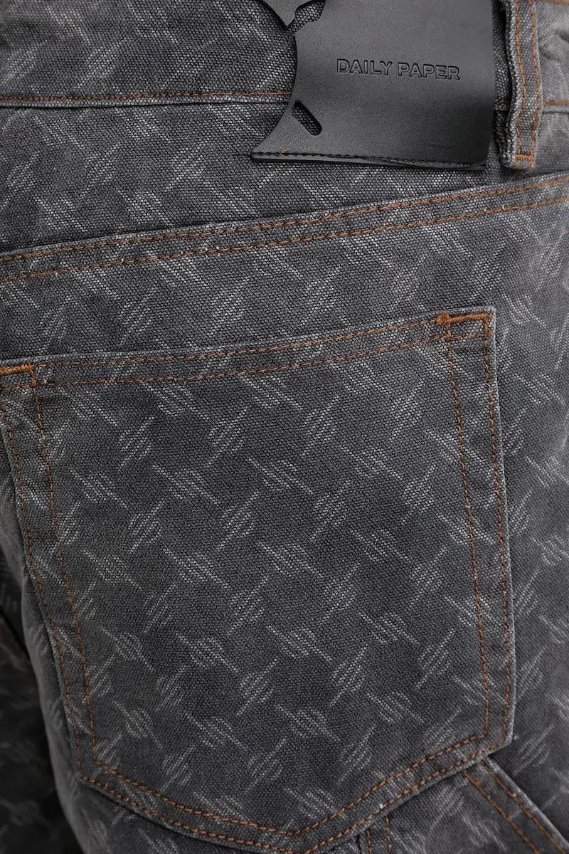 DAILY PAPER Jeans Uomo Grigio 3527940 miniatura 4