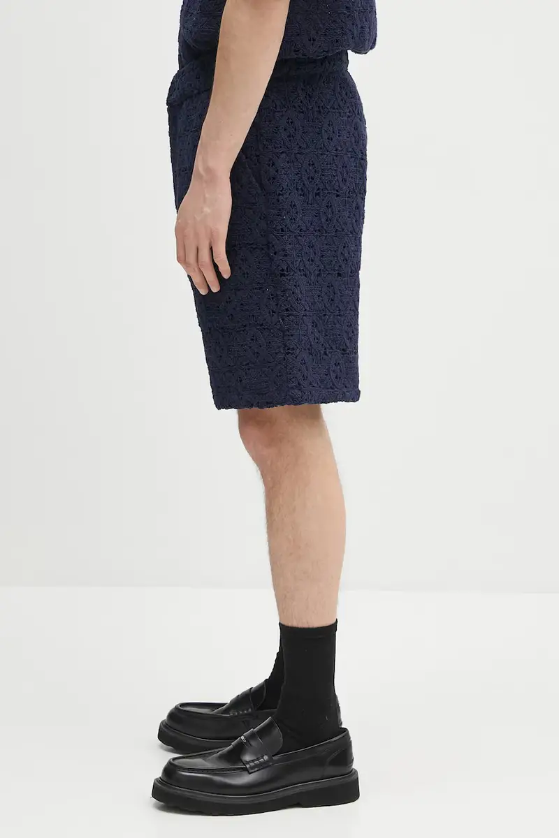 pantaloncini Lace Shield Short Blu navy miniatura 2