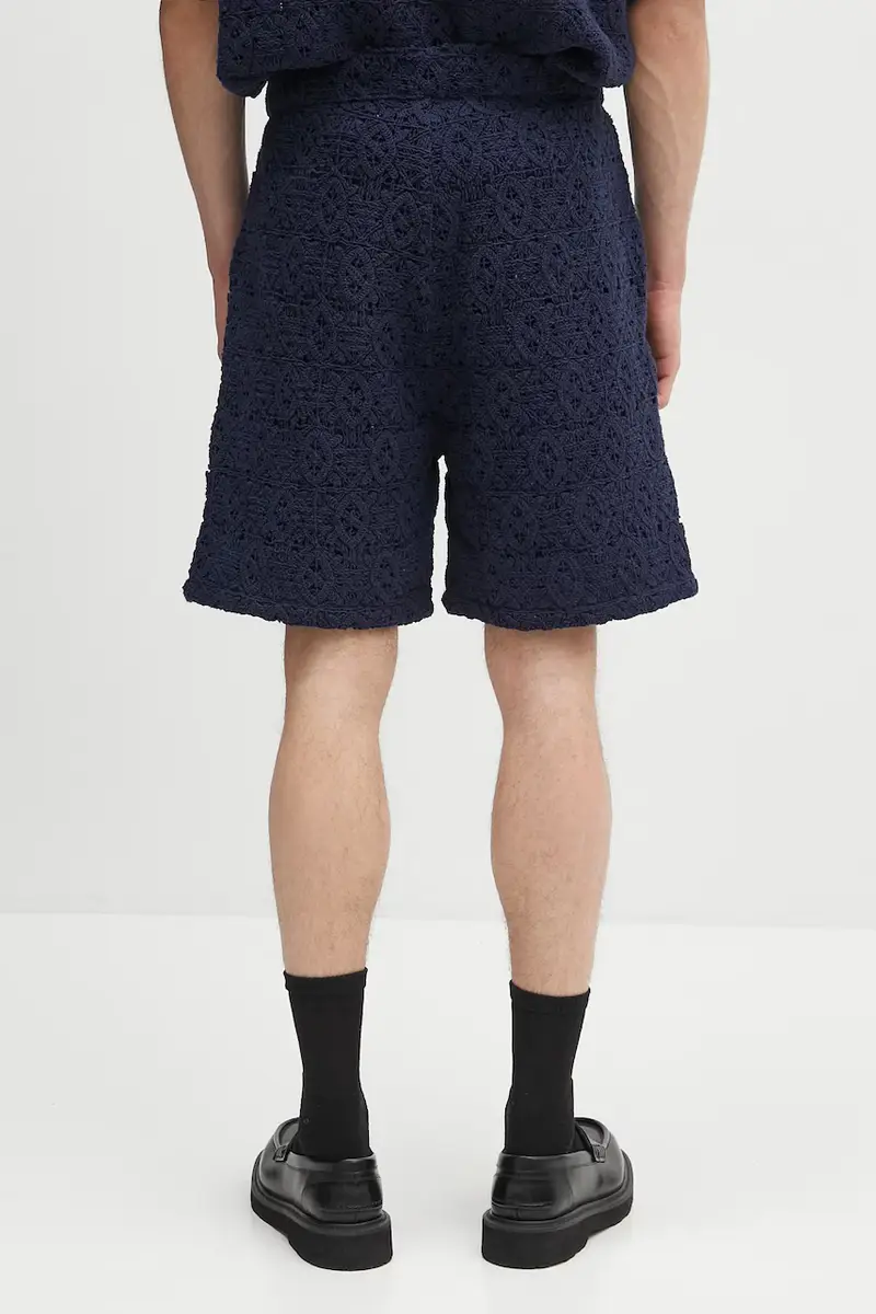pantaloncini Lace Shield Short Blu navy miniatura 3
