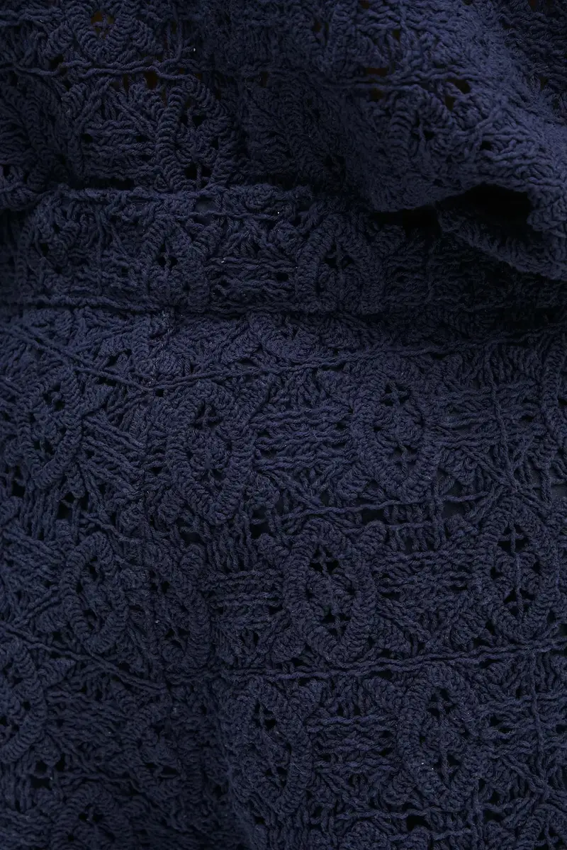 pantaloncini Lace Shield Short Blu navy miniatura 4