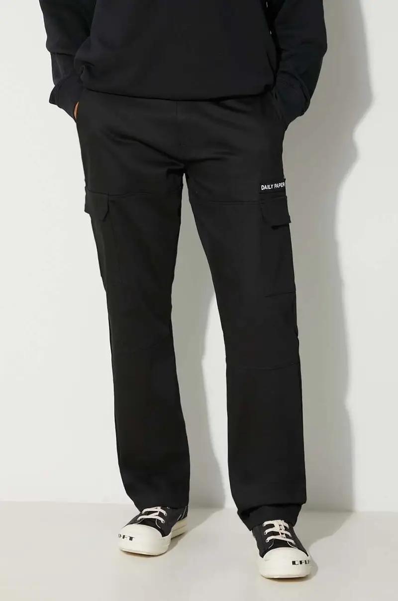 pantaloni Ecargo uomo 2312033 Nero