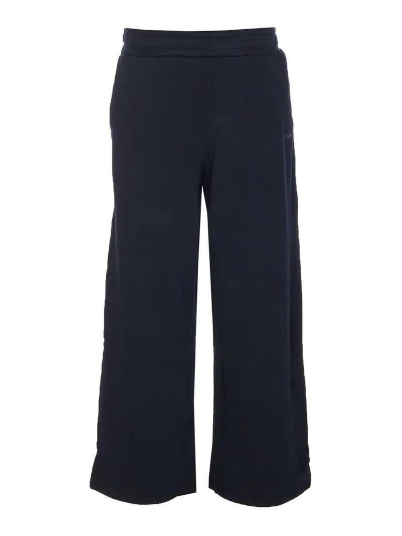 Pantaloni larghi neri Nero