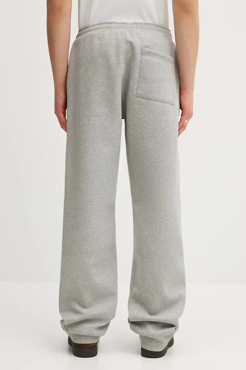 pantaloni tuta Mono Rib uomo colore grigio 2422049 miniatura 3