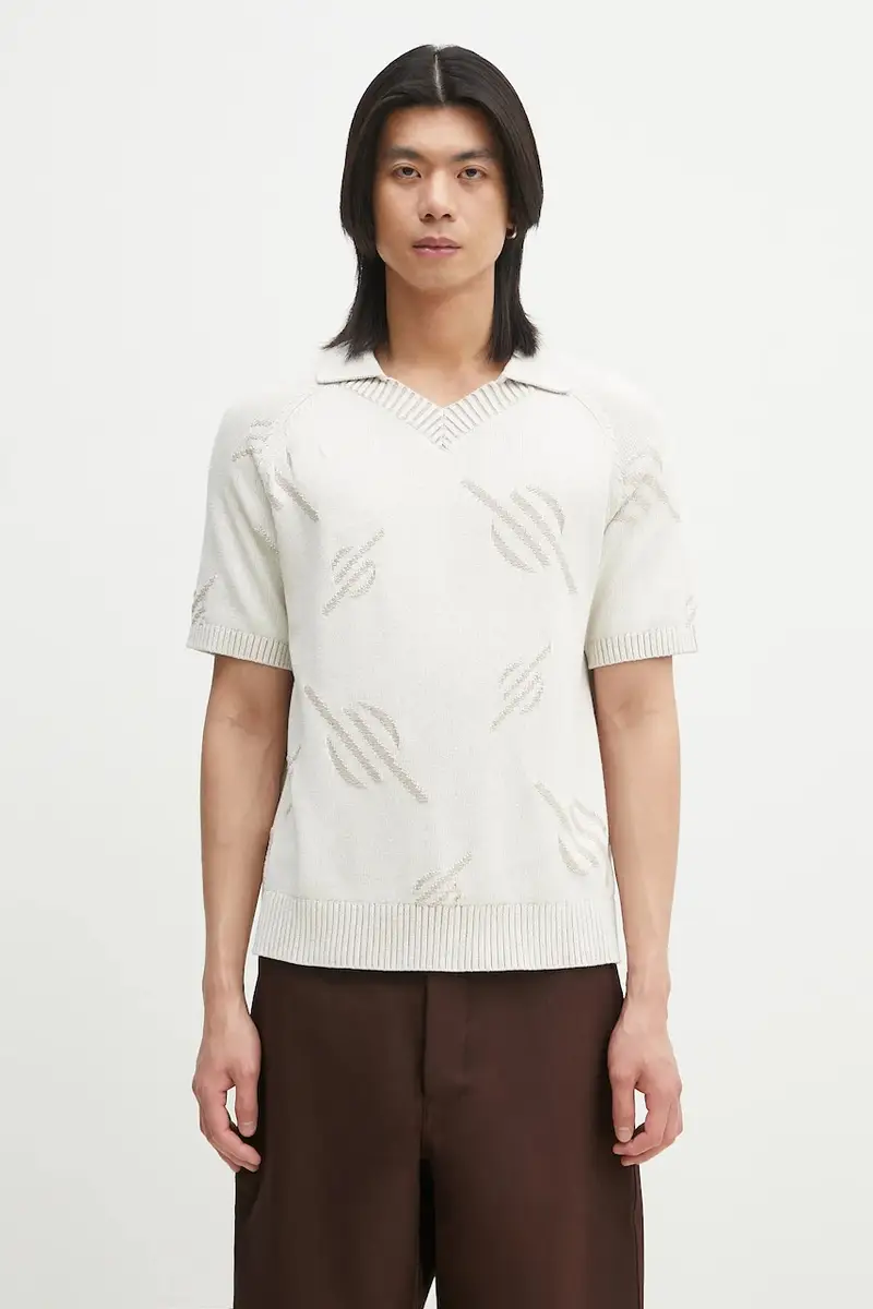 DAILY PAPER Polo Uomo Beige 2242204