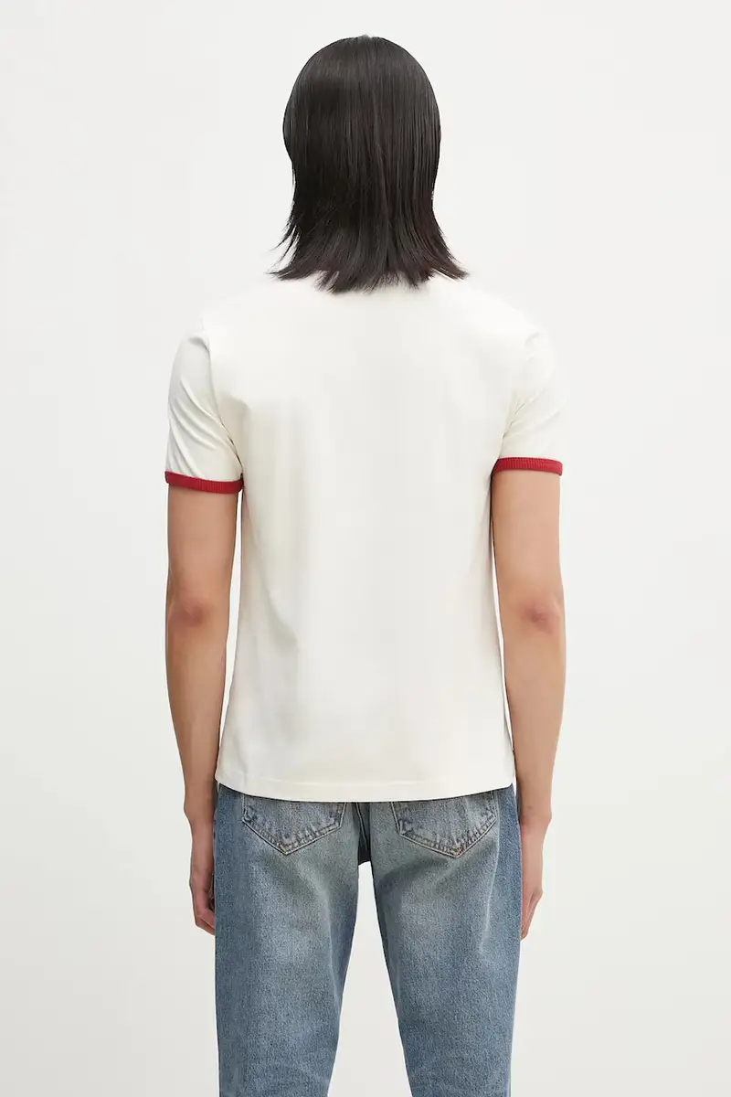 DAILY PAPER T-shirt Beige 4157222 miniatura 3