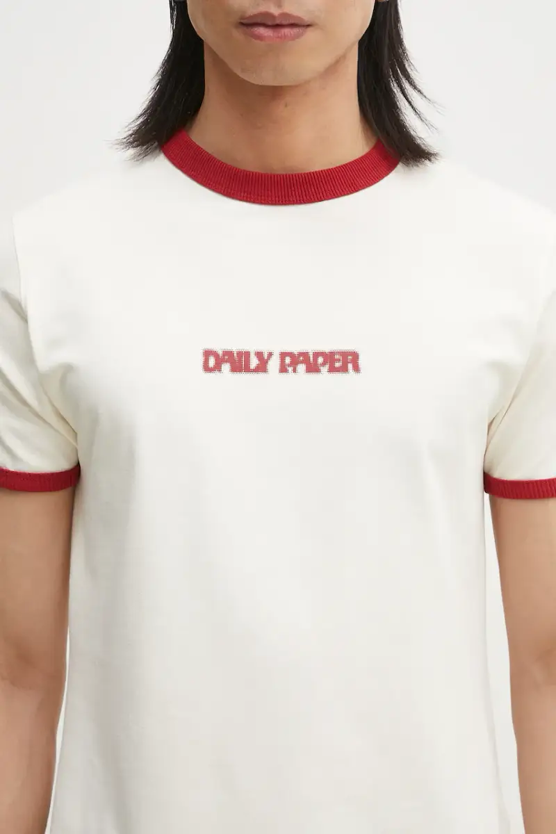 DAILY PAPER T-shirt Beige 4157222 miniatura 4