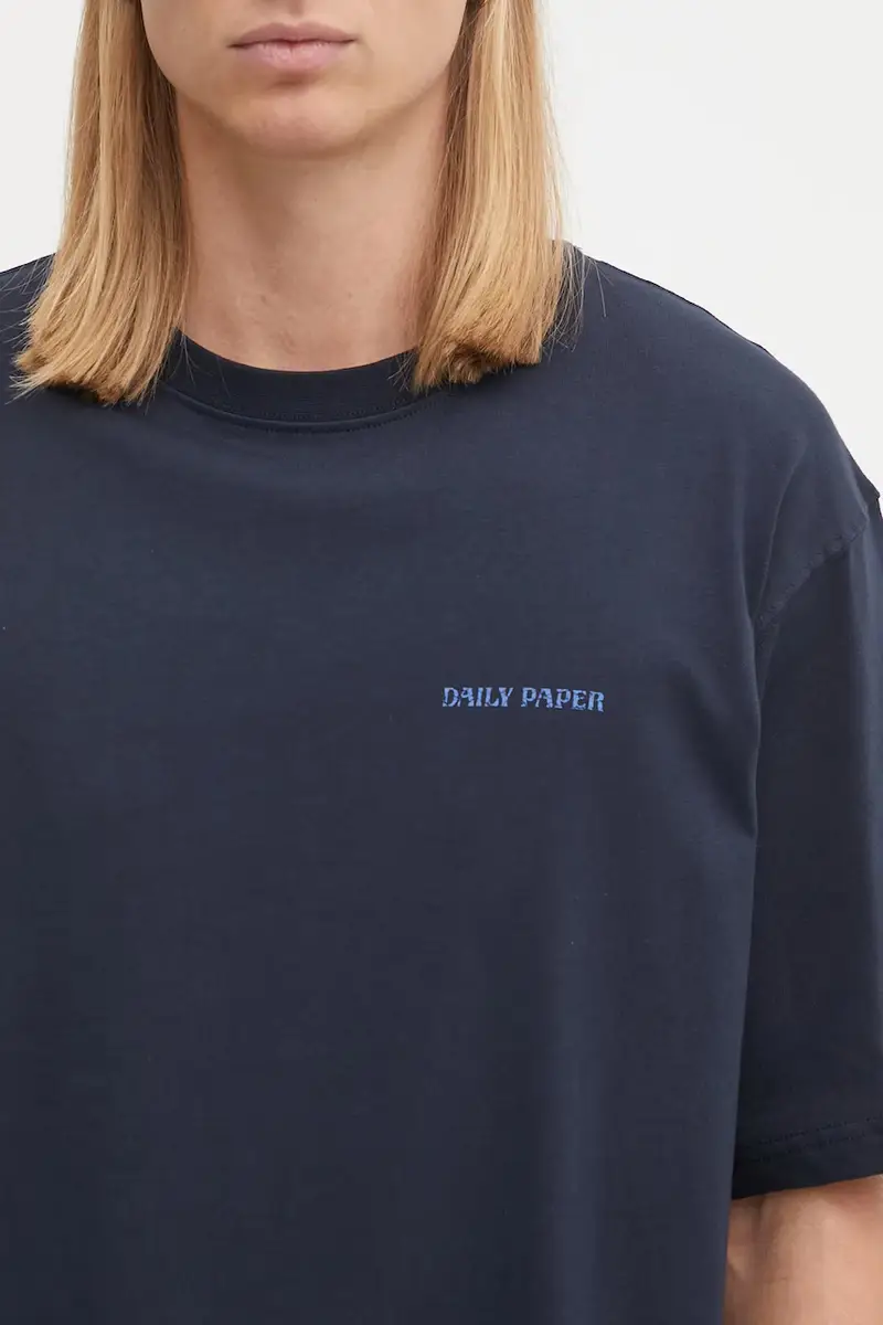 DAILY PAPER T-shirt Blu 4157414 miniatura 4