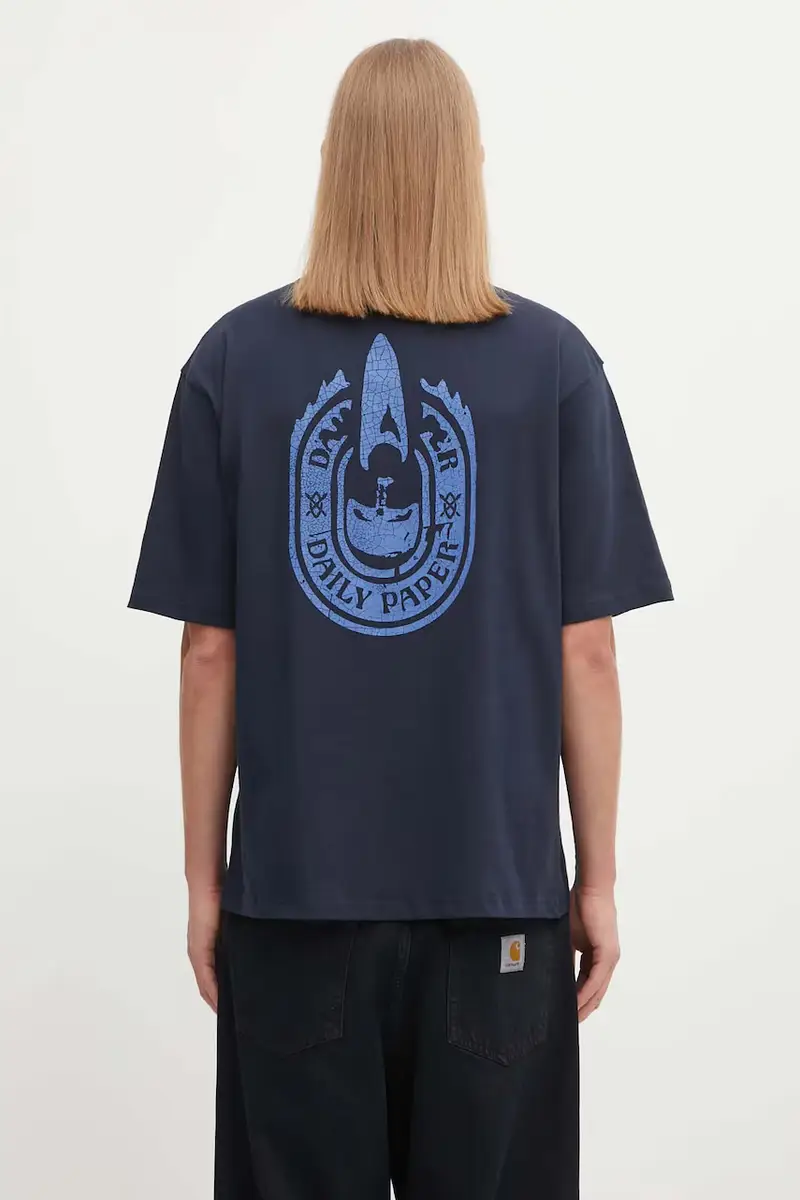 DAILY PAPER T-shirt Blu 4157414