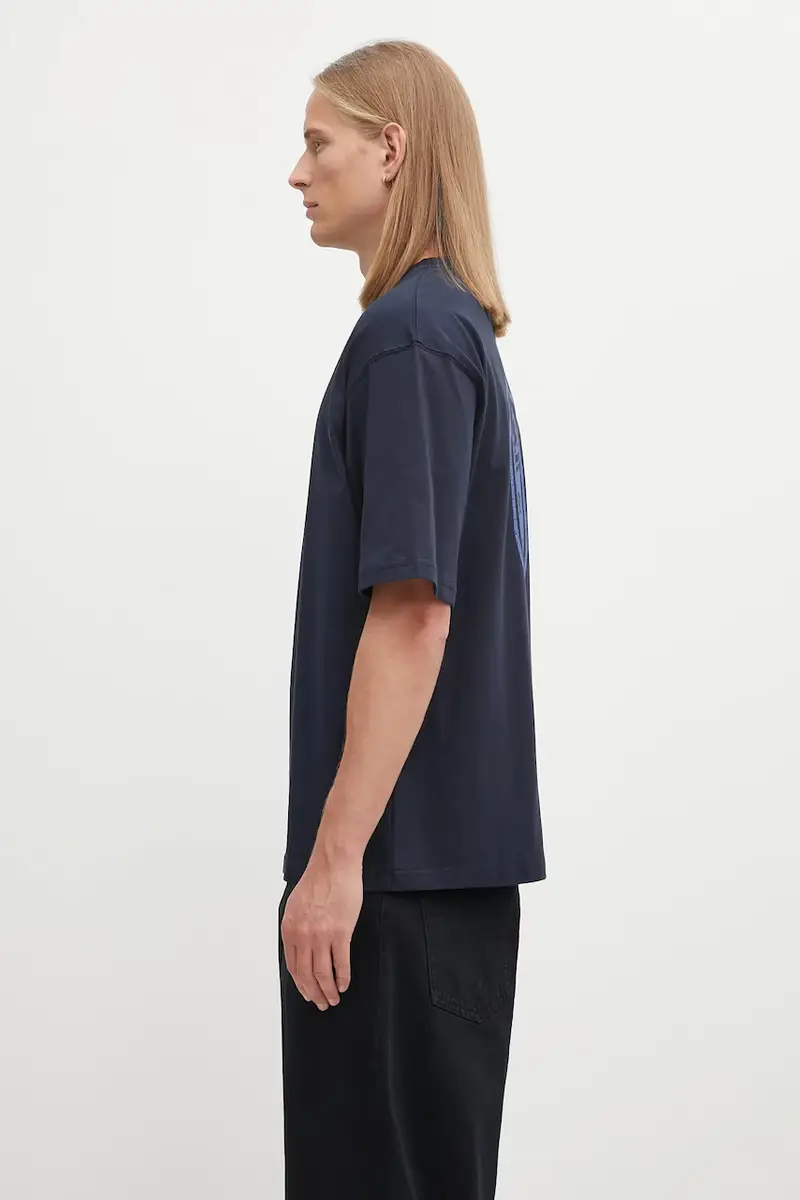 DAILY PAPER T-shirt Uomo Blu 2470910 miniatura 2