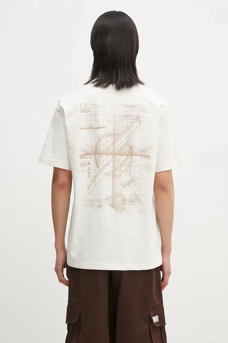 DAILY PAPER T-shirt Beige 4157220 miniatura 3