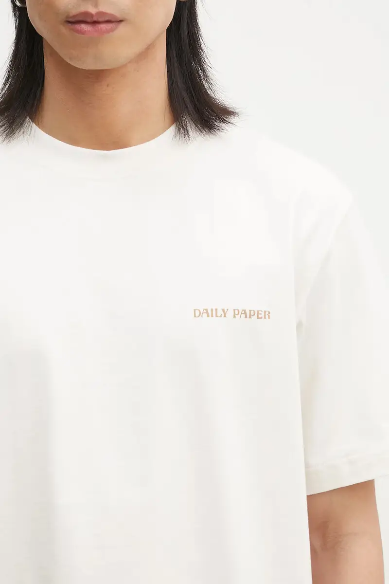 DAILY PAPER T-shirt Beige 4157220 miniatura 4