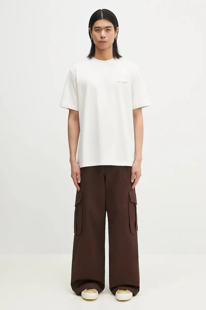 DAILY PAPER T-shirt Beige 4157220 miniatura 5