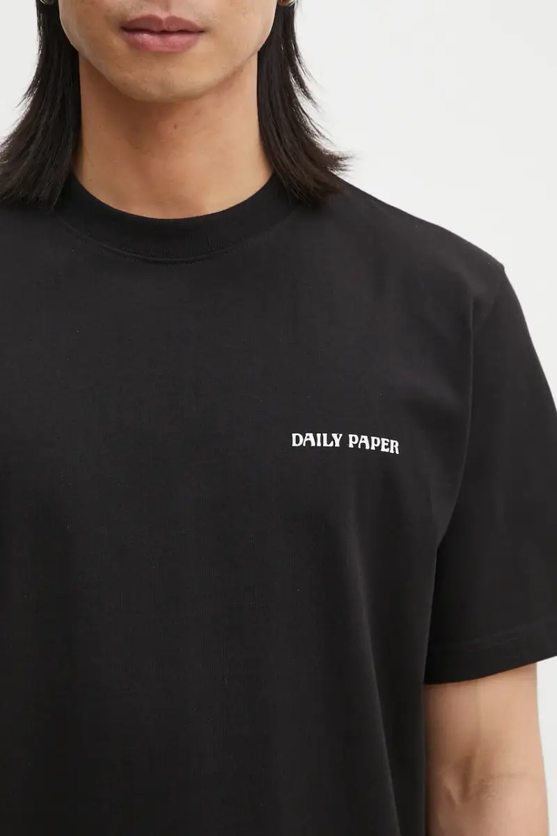 DAILY PAPER T-shirt Nero 4157781 miniatura 4