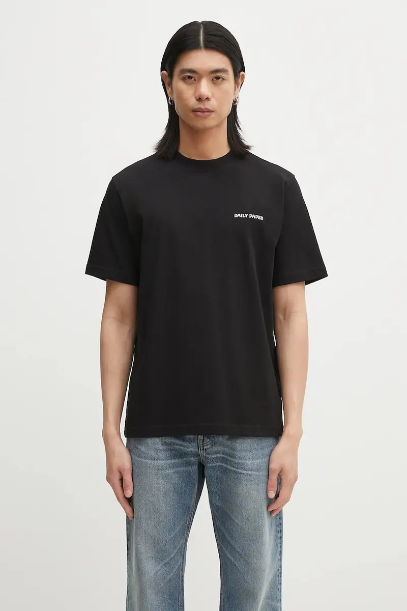 DAILY PAPER T-shirt Uomo Nero 2256346