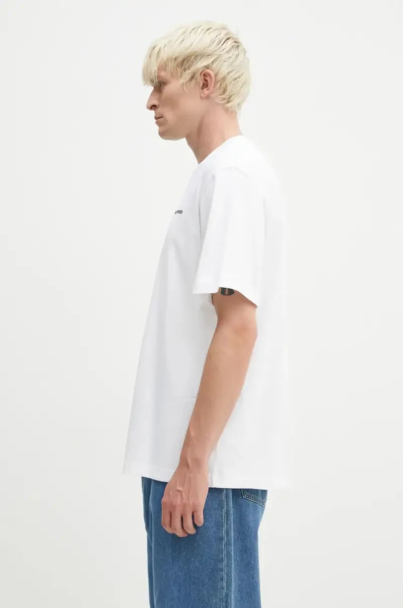 DAILY PAPER T-shirt Uomo Bianco 2722416 miniatura 2