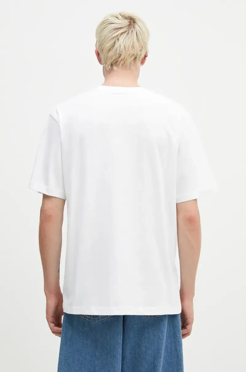 DAILY PAPER T-shirt Uomo Bianco 2722416 miniatura 3