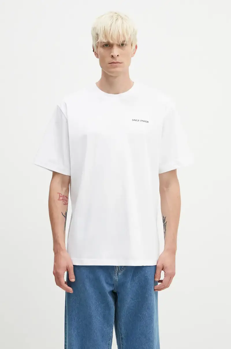 DAILY PAPER T-shirt Uomo Bianco 2722416