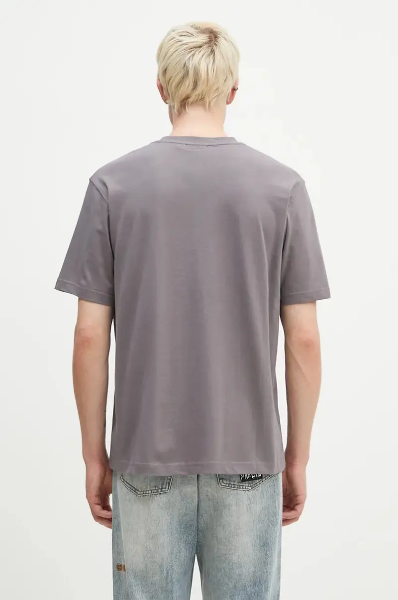 DAILY PAPER T-shirt Uomo Grigio 2722458 miniatura 3