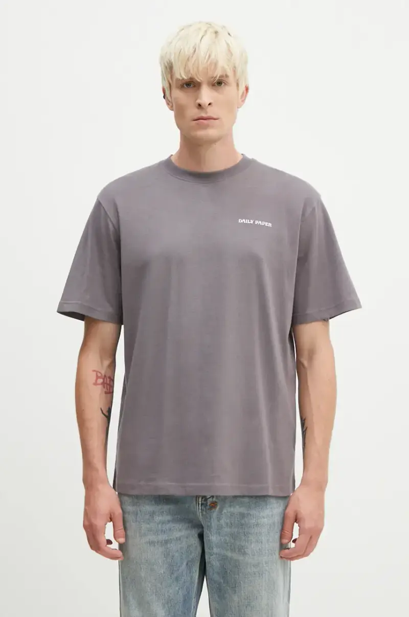 DAILY PAPER T-shirt Uomo Grigio 2722458