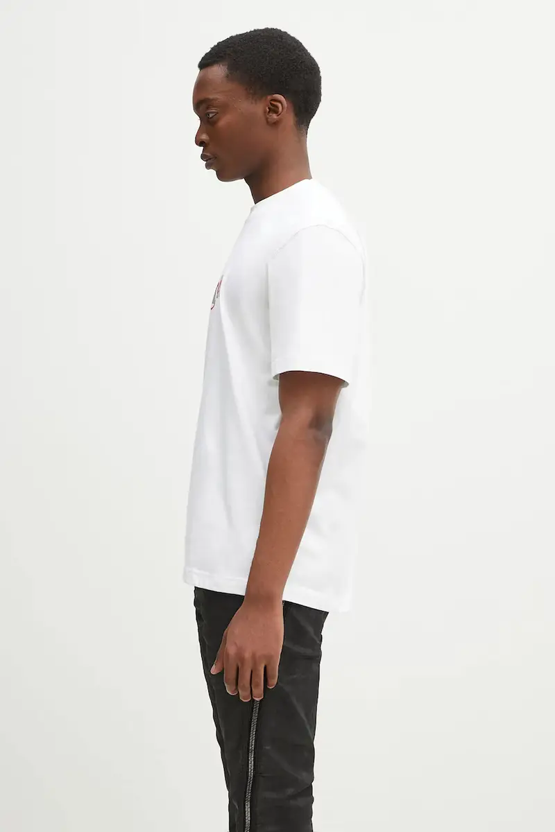 DAILY PAPER T-shirt Bianco 4157295 miniatura 2